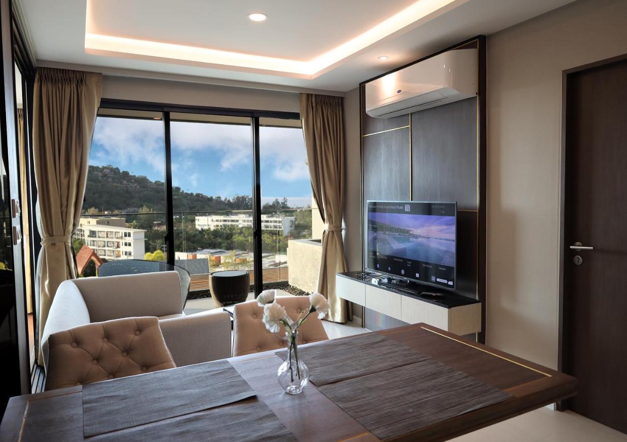 Two Bedrooms Seaview Apartment Surin Bangtao Area 4407 Ban Lum Fuang Exterior photo