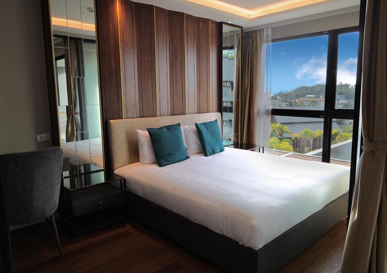 Two Bedrooms Seaview Apartment Surin Bangtao Area 4407 Ban Lum Fuang Exterior photo
