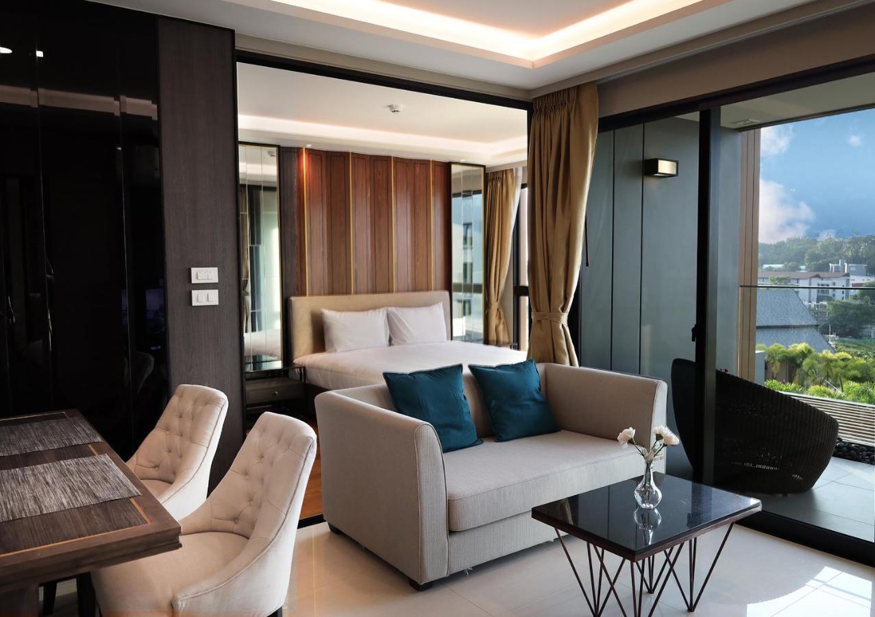 Two Bedrooms Seaview Apartment Surin Bangtao Area 4407 Ban Lum Fuang Exterior photo