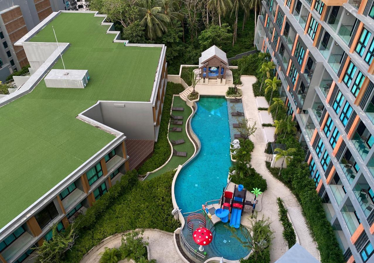 Two Bedrooms Seaview Apartment Surin Bangtao Area 4407 Ban Lum Fuang Exterior photo